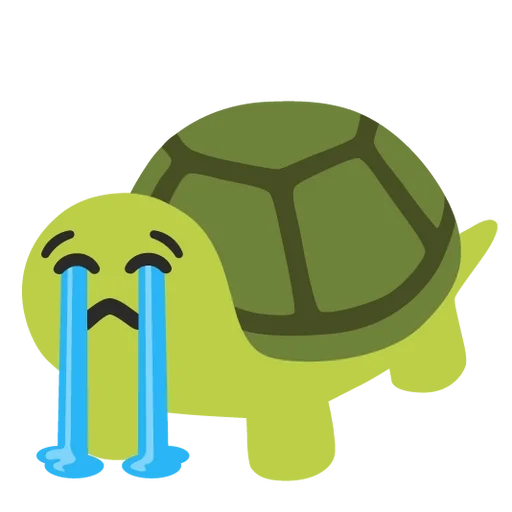 😭 Стикер «Turtles» для Telegram