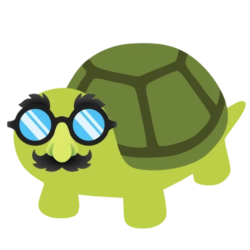🥸 Стикер «Turtles» для Telegram