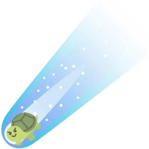 ☄ Стикер «Turtles» для Telegram
