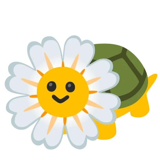 🌼 Стикер «Turtles» для Telegram