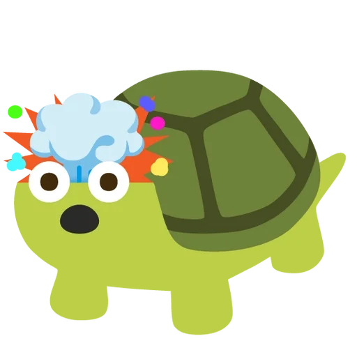 🤯 Стикер «Turtles» для Telegram