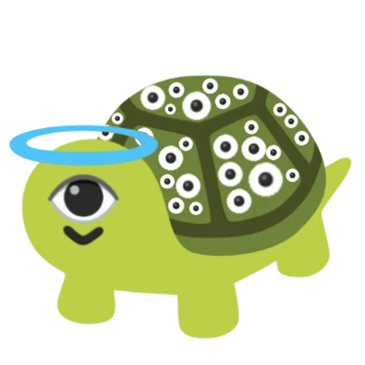 😇 Стикер «Turtles» для Telegram