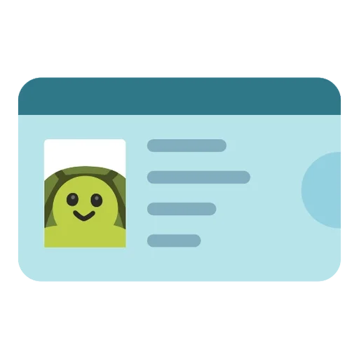 🪪 Стикер «Turtles» для Telegram
