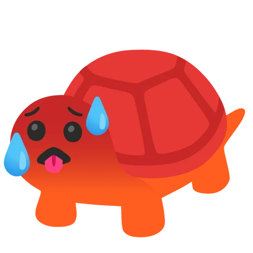 🥵 Стикер «Turtles» для Telegram