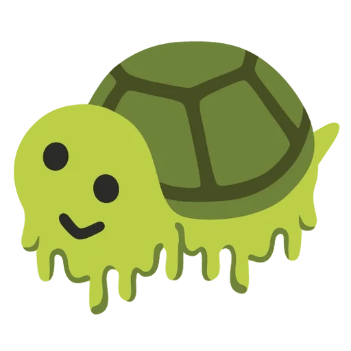 🫠 Стикер «Turtles» для Telegram