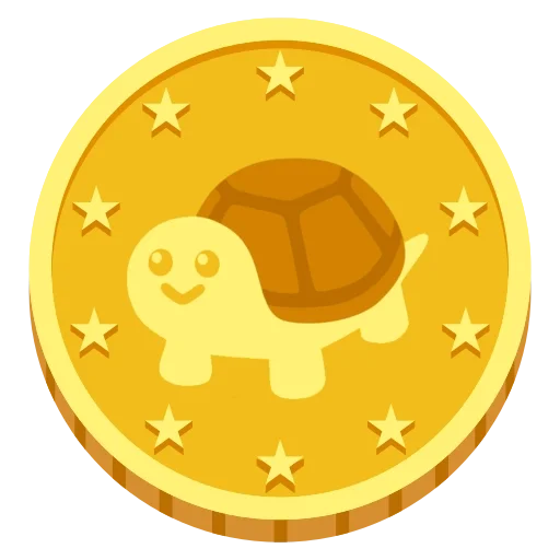 💰 Стикер «Turtles» для Telegram