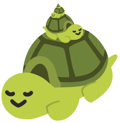 🌟 Стикер «Turtles» для Telegram
