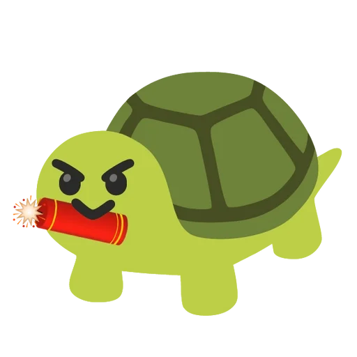🧨 Стикер «Turtles» для Telegram