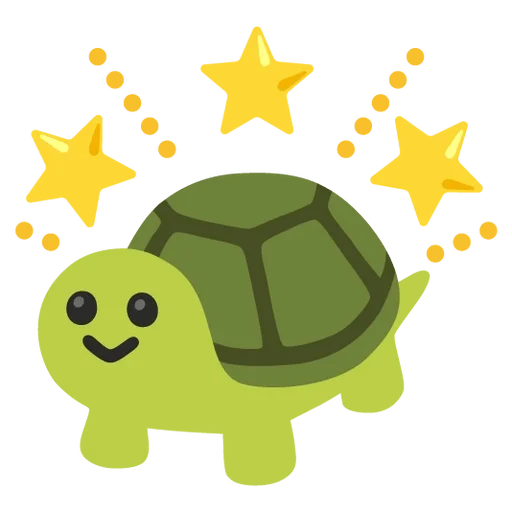 🌟 Стикер «Turtles» для Telegram
