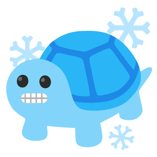 🥶 Стикер «Turtles» для Telegram