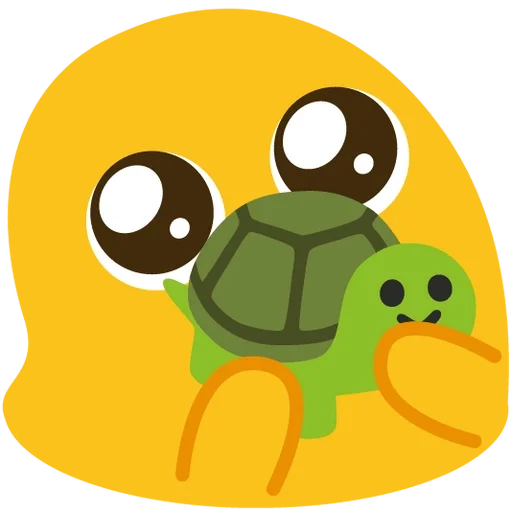 🥺 Стикер «Turtles» для Telegram