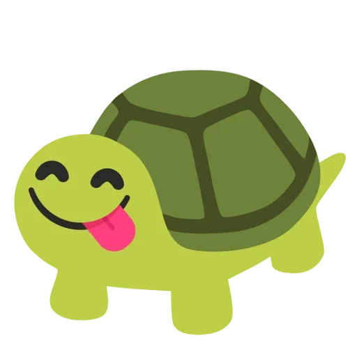 😋 Стикер «Turtles» для Telegram