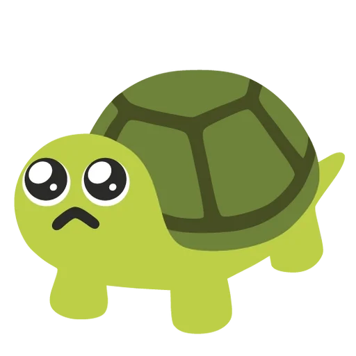 🥺 Стикер «Turtles» для Telegram