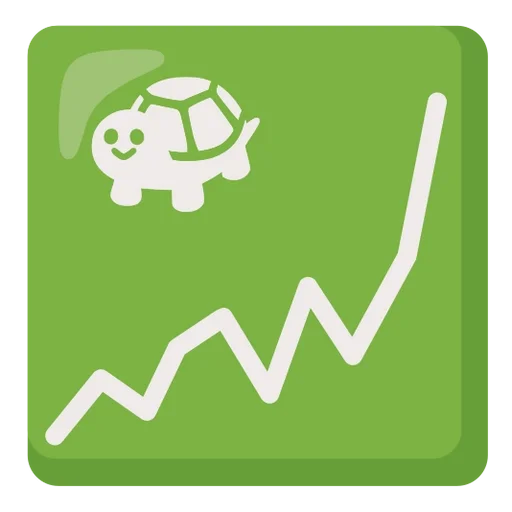 💹 Стикер «Turtles» для Telegram