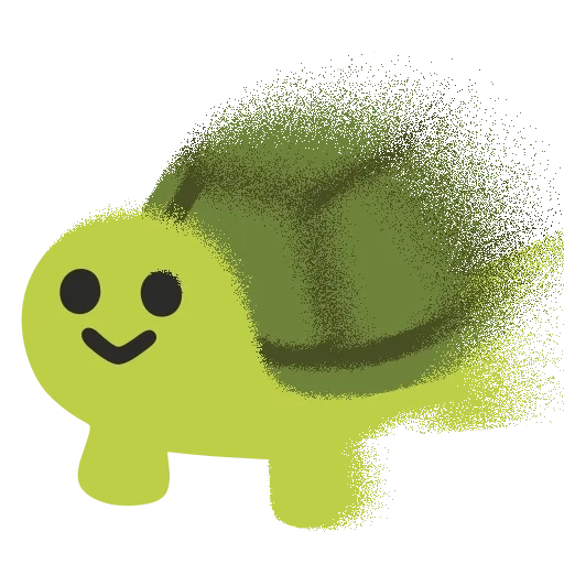 💀 Стикер «Turtles» для Telegram