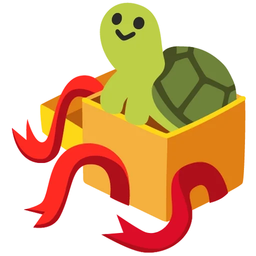 🎁 Стикер «Turtles» для Telegram
