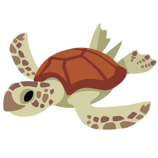 🐟 Стикер «Turtles» для Telegram