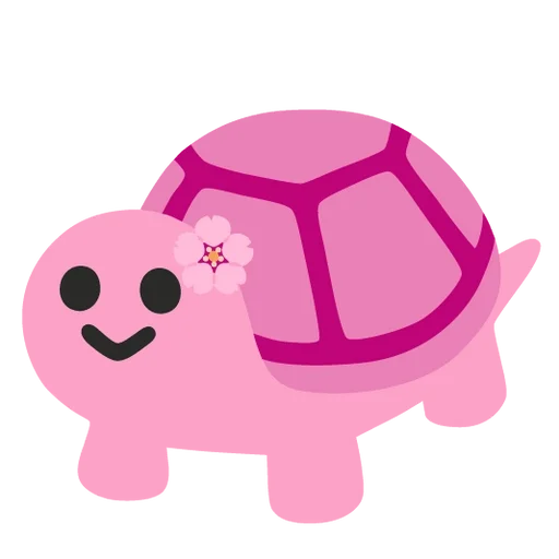 🌸 Стикер «Turtles» для Telegram