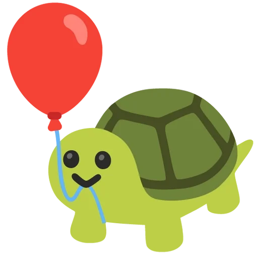 🎈 Стикер «Turtles» для Telegram