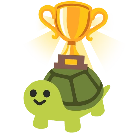 🏆 Стикер «Turtles» для Telegram