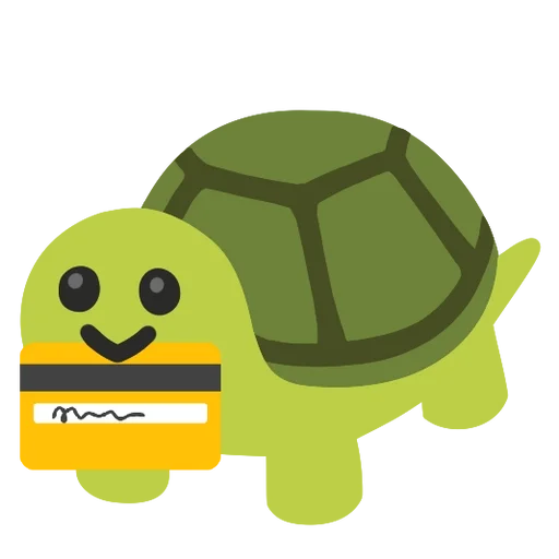 💳 Стикер «Turtles» для Telegram