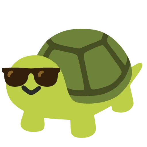 😎 Стикер «Turtles» для Telegram
