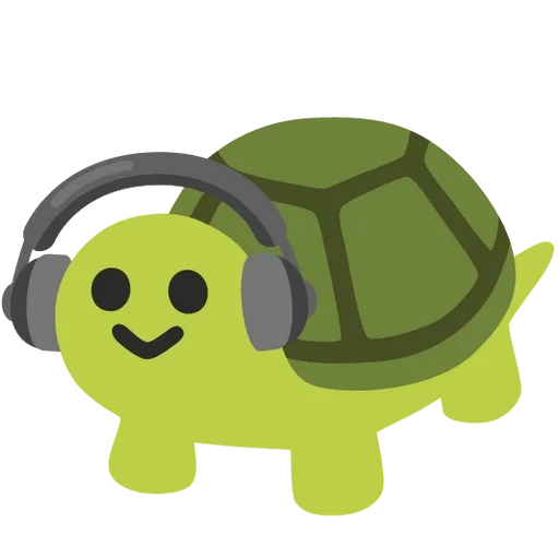 🎧 Стикер «Turtles» для Telegram
