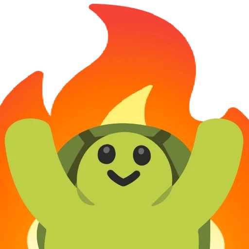 🔥 Стикер «Turtles» для Telegram
