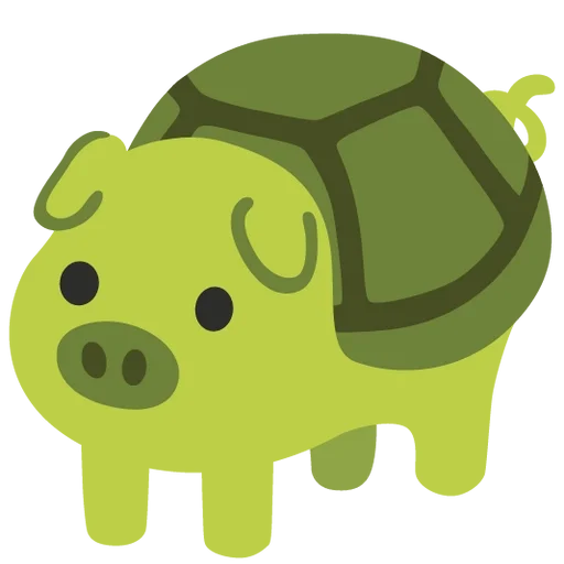 🐷 Стикер «Turtles» для Telegram