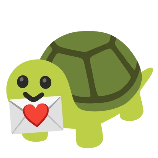 💌 Стикер «Turtles» для Telegram