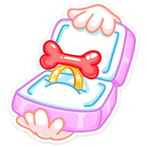 💍 Стикер «Батончик» для Telegram
