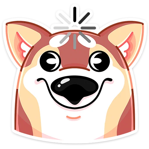 🐕 Стикер «Батончик» для Telegram