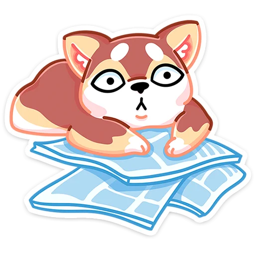 🐕 Стикер «Батончик» для Telegram
