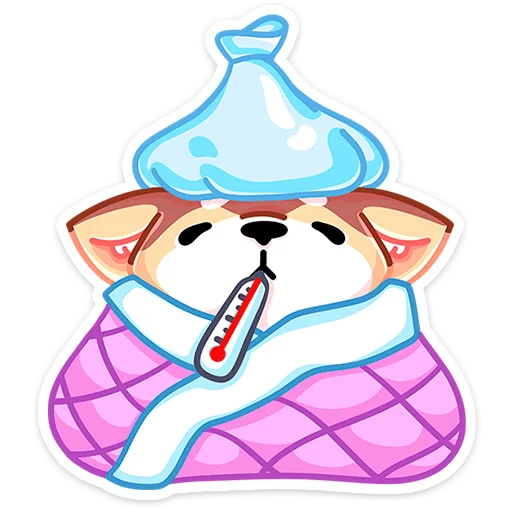 🐕 Стикер «Батончик» для Telegram