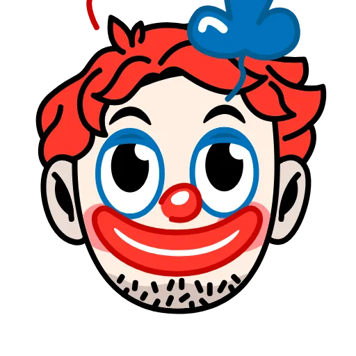 🤡 Эмодзи «Loco» для Telegram