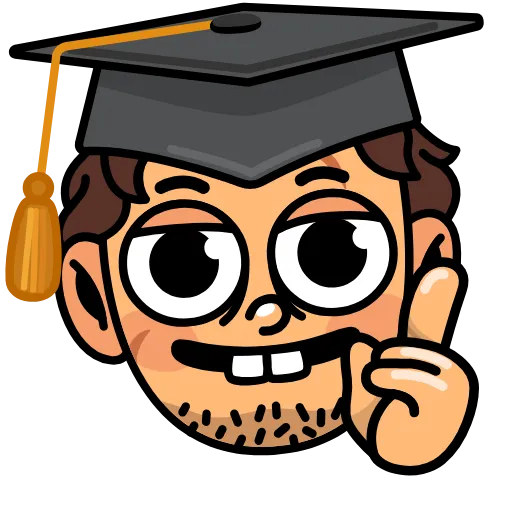 👨‍🎓 Эмодзи «Loco» для Telegram