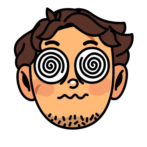 😵‍💫 Эмодзи «Loco» для Telegram