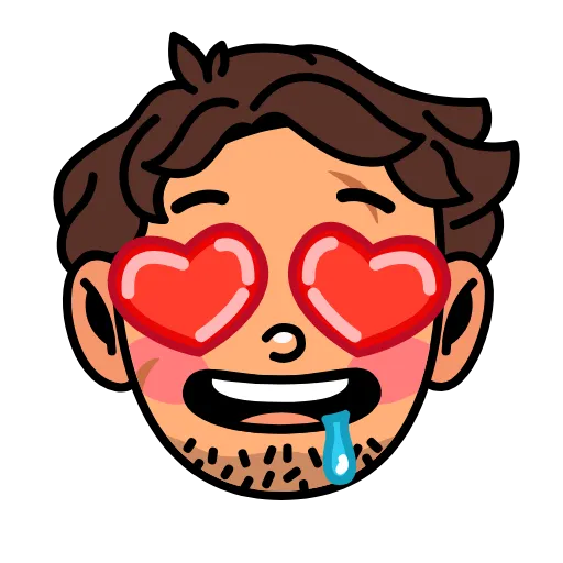 😍 Эмодзи «Loco» для Telegram