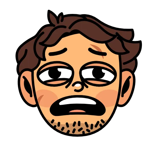 😫 Эмодзи «Loco» для Telegram