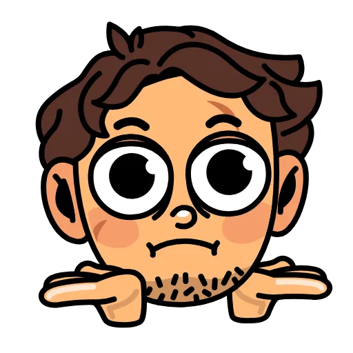 🤷‍♂️ Эмодзи «Loco» для Telegram