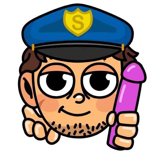 👮‍♂️ Эмодзи «Loco» для Telegram