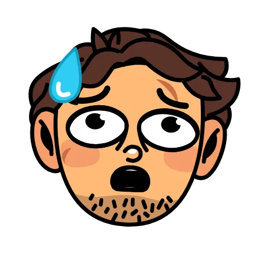 😓 Эмодзи «Loco» для Telegram