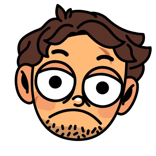 🙁 Эмодзи «Loco» для Telegram