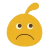 ☹️ Эмодзи «Локороко» для Telegram
