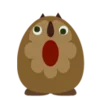 🦉 Эмодзи «Локороко» для Telegram