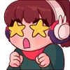 🤩 Эмодзи «😌 The Lofi Girl» для Telegram