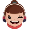 😉 Эмодзи «😌 The Lofi Girl» для Telegram