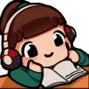 📖 Эмодзи «😌 The Lofi Girl» для Telegram