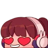 😍 Эмодзи «😌 The Lofi Girl» для Telegram