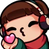 😘 Эмодзи «😌 The Lofi Girl» для Telegram